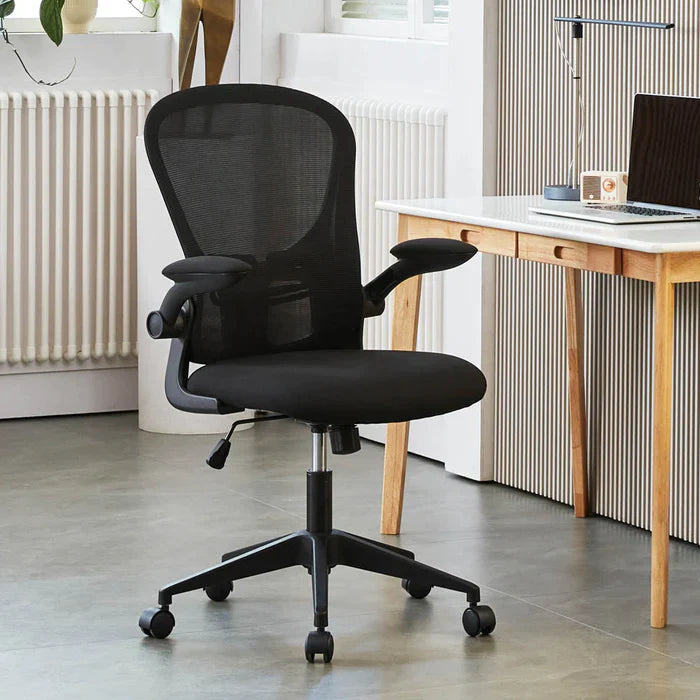 ALTRIGUS Ergonomic Office Chair, Mesh Desk Chair With Silent Wheels, Smooth&Durable Gaming Chair For Home,Living Room