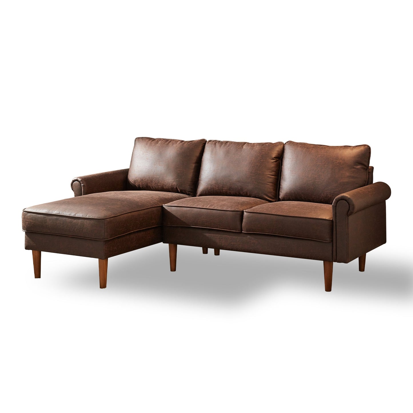 ALTRIGUS 82 Inch Sofa Couch With Extra Deep Seats3 Seat Sofa For Living Room,Dorm,Office,Apartment
