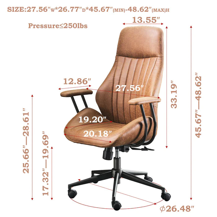 ALTRIGUS Ergonomic Office Chair,Smooth&Durable Gaming Chair For Home,Living Room