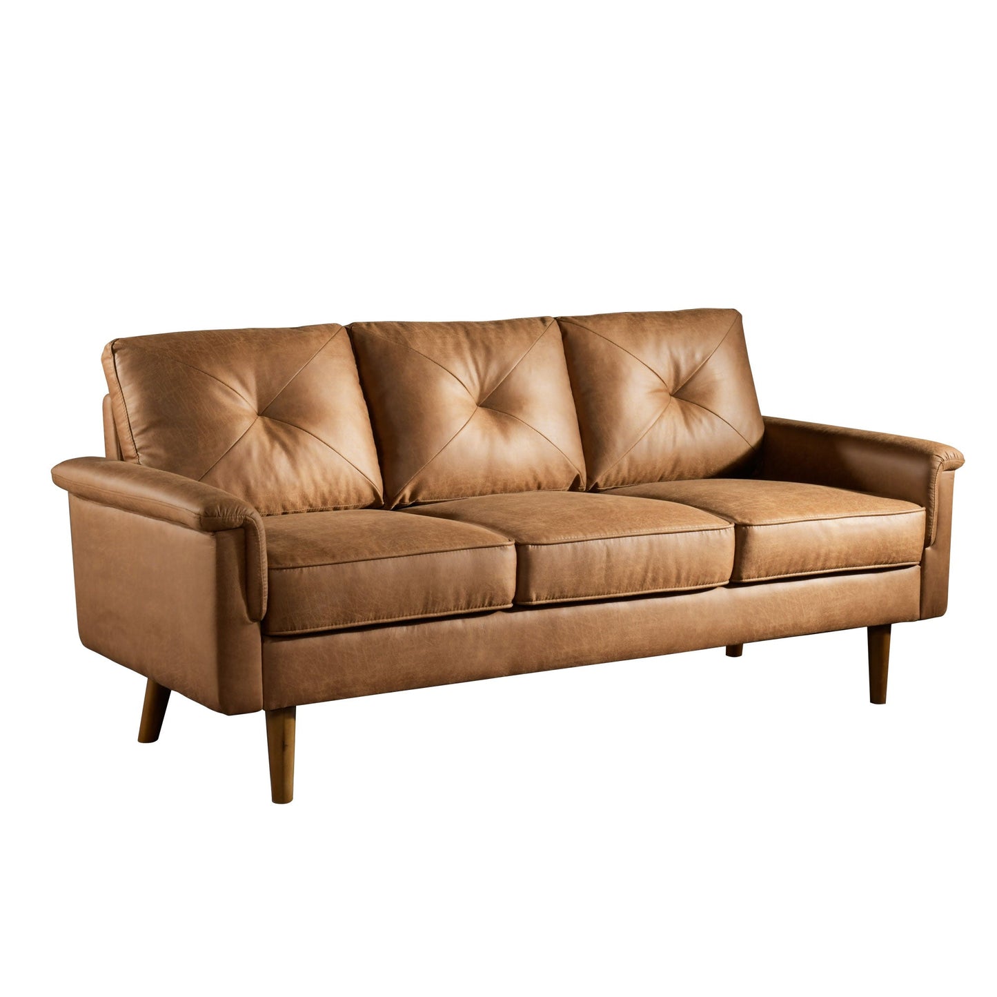 ALTRIGUS 72"Hot Stamping, Living Room Sofa, Easy To Install Sofa For Different House Types