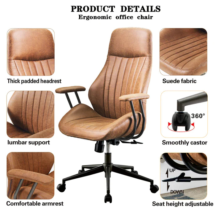 ALTRIGUS Ergonomic Office Chair,Smooth&Durable Gaming Chair For Home,Living Room
